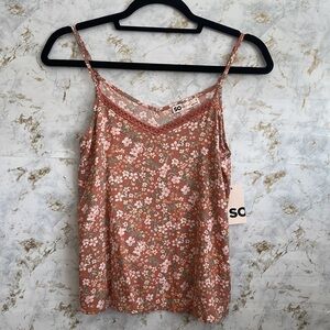 SO Floral Top l SIZE S